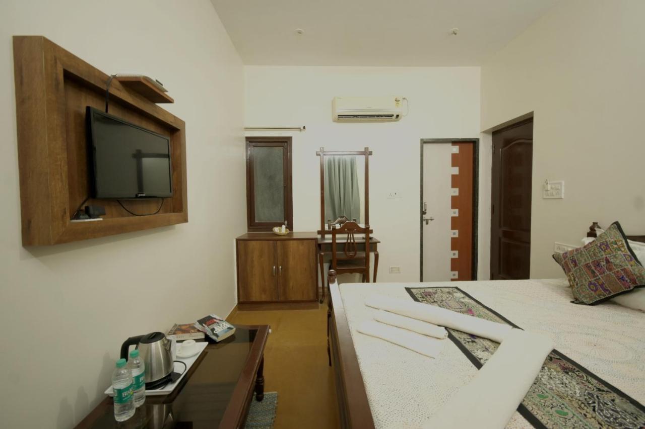 Hotel Sanjay Villas Jaisalmer Exterior foto