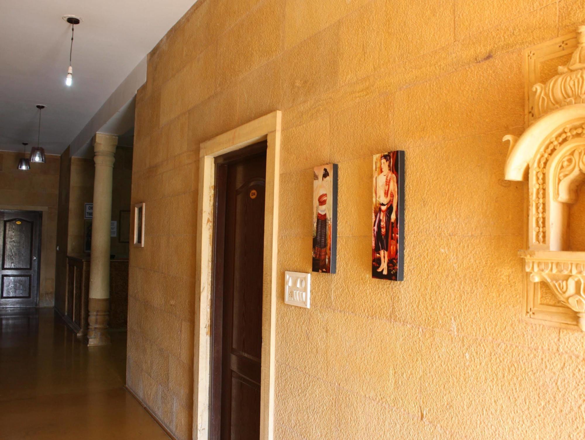 Hotel Sanjay Villas Jaisalmer Exterior foto